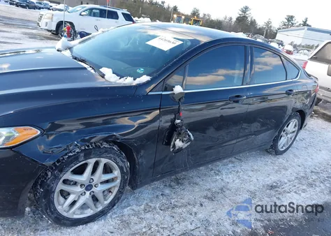 2015 Ford Fusion Se from USA, damaged, VIN 3FA6P0HD8FR139482